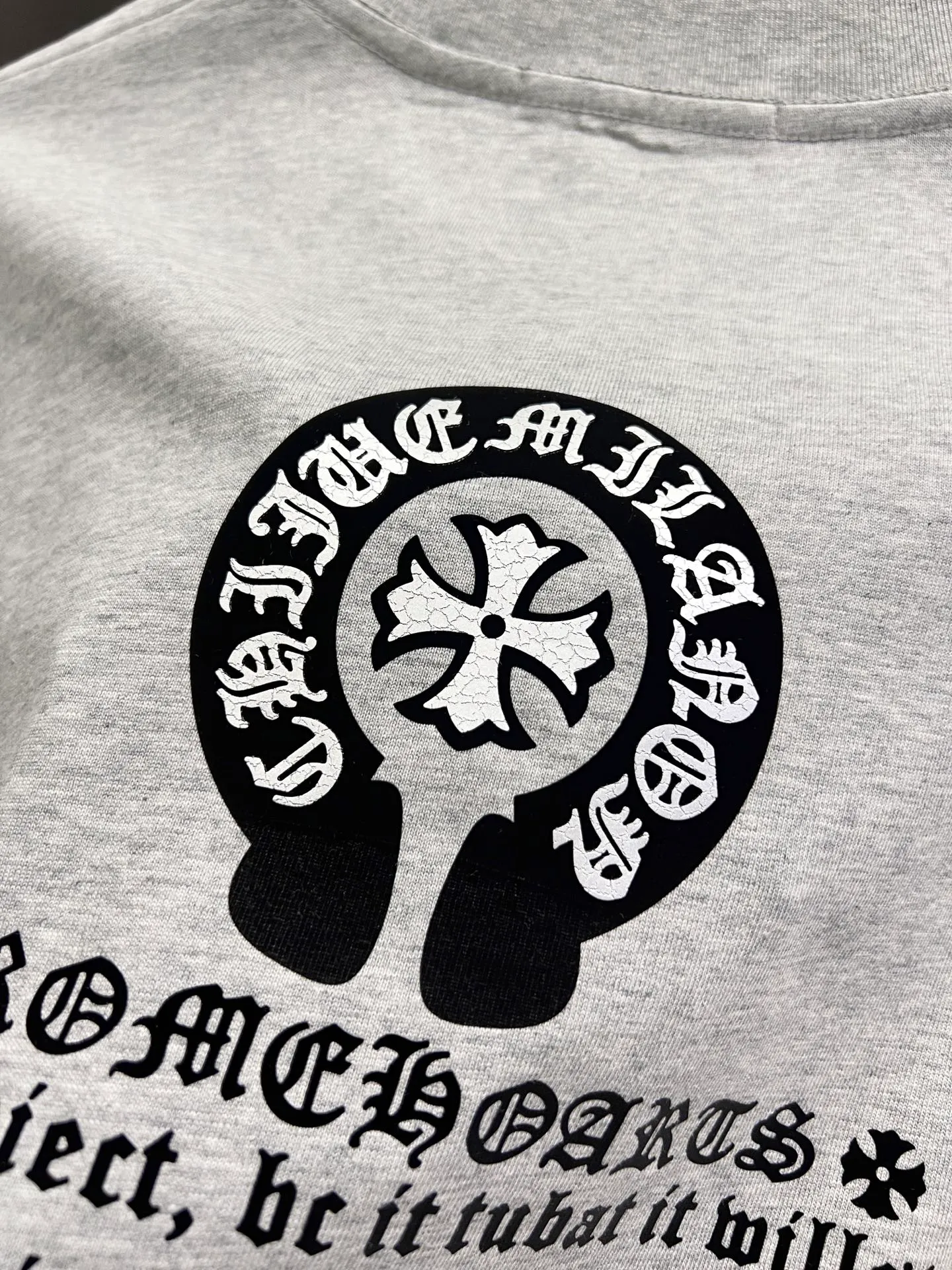 CH 2026 New Arrival T Same Style Size S M L XL XXL Black White Gray